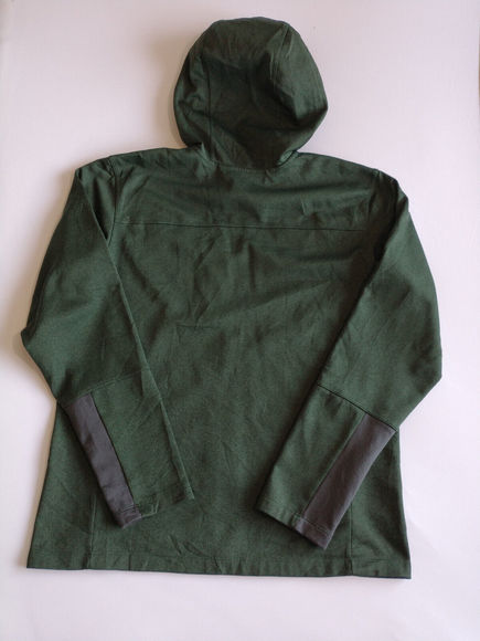 The North Face | Men's Green Full Zip Hoodie Hooded Jacket Soft Shell Fleece | L - Picture 4 of 7